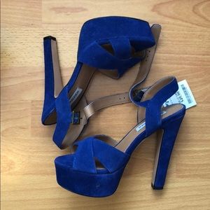 Steve Madden P-Geegee Heels